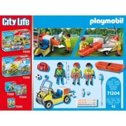 PLAYMOBIL 71204 Rettungscaddy, Konstruktionsspielzeug -Playmobil Store PLAYMOBIL 71204 Rettungscaddy Konstruktionsspielzeug@@1888935 6
