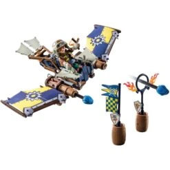 Playmobil Store -Playmobil Store PLAYMOBIL 71211 Novelmore Darios Fluggleiter Konstruktionsspielzeug@@1889009 1
