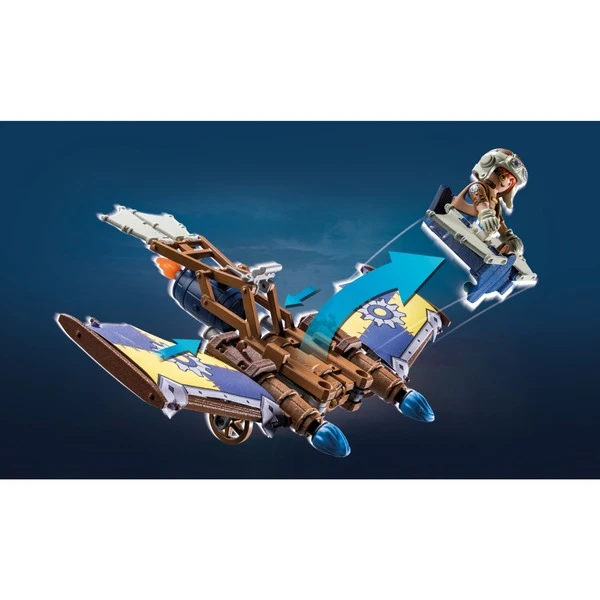 PLAYMOBIL 71211 Novelmore Darios Fluggleiter, Konstruktionsspielzeug 4 PLAYMOBIL 71211 Novelmore Darios Fluggleiter, Konstruktionsspielzeug – Bild 4
