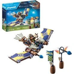 PLAYMOBIL 71211 Novelmore Darios Fluggleiter, Konstruktionsspielzeug 17 PLAYMOBIL 71211 Novelmore Darios Fluggleiter, Konstruktionsspielzeug -Playmobil Store PLAYMOBIL 71211 Novelmore Darios Fluggleiter Konstruktionsspielzeug@@1889009 7