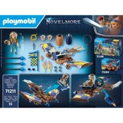 PLAYMOBIL 71211 Novelmore Darios Fluggleiter, Konstruktionsspielzeug 19 PLAYMOBIL 71211 Novelmore Darios Fluggleiter, Konstruktionsspielzeug -Playmobil Store PLAYMOBIL 71211 Novelmore Darios Fluggleiter Konstruktionsspielzeug@@1889009 9