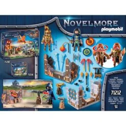 PLAYMOBIL 71212 Novelmore Vs. Burnham Raiders - Zweikampf, Konstruktionsspielzeug -Playmobil Store PLAYMOBIL 71212 Novelmore vs Burnham Raiders Zweikampf Konstruktionsspielzeug@@1888954 5