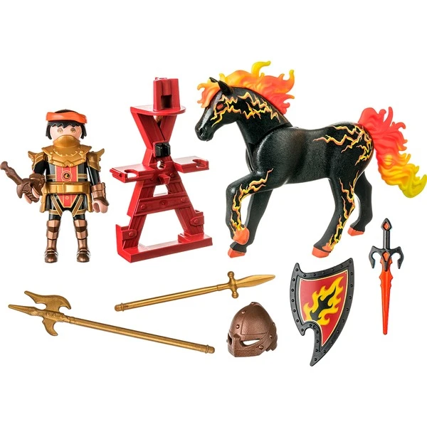 PLAYMOBIL 71213 Novelmore Burnham Raiders - Feuerritter, Konstruktionsspielzeug 2 PLAYMOBIL 71213 Novelmore Burnham Raiders - Feuerritter, Konstruktionsspielzeug – Bild 2