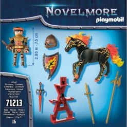 PLAYMOBIL 71213 Novelmore Burnham Raiders - Feuerritter, Konstruktionsspielzeug 7 PLAYMOBIL 71213 Novelmore Burnham Raiders - Feuerritter, Konstruktionsspielzeug -Playmobil Store PLAYMOBIL 71213 Novelmore Burnham Raiders Feuerritter Konstruktionsspielzeug@@1888955 3