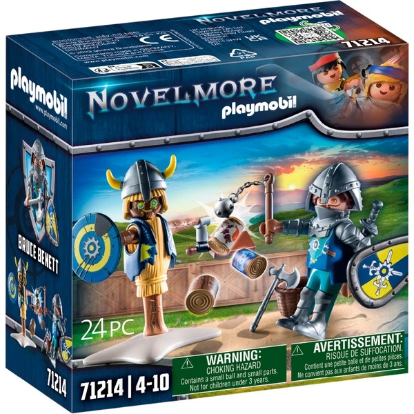PLAYMOBIL 71214 Novelmore - Kampftraining, Konstruktionsspielzeug 1 PLAYMOBIL 71214 Novelmore - Kampftraining, Konstruktionsspielzeug