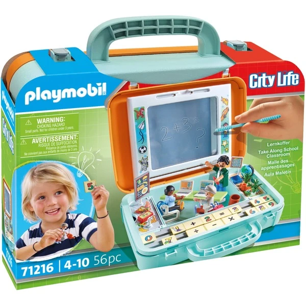 PLAYMOBIL 71216 City Life Lernkoffer, Konstruktionsspielzeug 1 PLAYMOBIL 71216 City Life Lernkoffer, Konstruktionsspielzeug