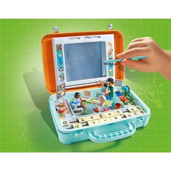 PLAYMOBIL 71216 City Life Lernkoffer, Konstruktionsspielzeug 3 PLAYMOBIL 71216 City Life Lernkoffer, Konstruktionsspielzeug – Bild 3