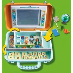 PLAYMOBIL 71216 City Life Lernkoffer, Konstruktionsspielzeug 12 PLAYMOBIL 71216 City Life Lernkoffer, Konstruktionsspielzeug -Playmobil Store PLAYMOBIL 71216 City Life Lernkoffer Konstruktionsspielzeug@@1913242 3