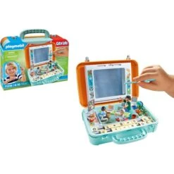 PLAYMOBIL 71216 City Life Lernkoffer, Konstruktionsspielzeug 15 PLAYMOBIL 71216 City Life Lernkoffer, Konstruktionsspielzeug -Playmobil Store PLAYMOBIL 71216 City Life Lernkoffer Konstruktionsspielzeug@@1913242 6