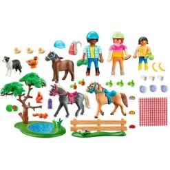 Playmobil Store -Playmobil Store PLAYMOBIL 71239 Picknickausflug mit Pferden Konstruktionsspielzeug@@1888972 1