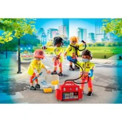 PLAYMOBIL 71244 City Life - Rettungsteam, Konstruktionsspielzeug -Playmobil Store PLAYMOBIL 71244 City Life Rettungsteam Konstruktionsspielzeug@@1888977 2