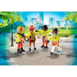 PLAYMOBIL 71244 City Life - Rettungsteam, Konstruktionsspielzeug -Playmobil Store PLAYMOBIL 71244 City Life Rettungsteam Konstruktionsspielzeug@@1888977 3