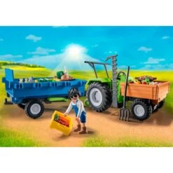 PLAYMOBIL 71249 Traktor Mit Hänger, Konstruktionsspielzeug -Playmobil Store PLAYMOBIL 71249 Traktor mit H nger Konstruktionsspielzeug@@1888993 2