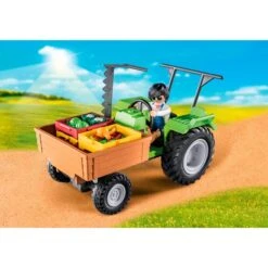 PLAYMOBIL 71249 Traktor Mit Hänger, Konstruktionsspielzeug -Playmobil Store PLAYMOBIL 71249 Traktor mit H nger Konstruktionsspielzeug@@1888993 3