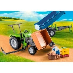 PLAYMOBIL 71249 Traktor Mit Hänger, Konstruktionsspielzeug -Playmobil Store PLAYMOBIL 71249 Traktor mit H nger Konstruktionsspielzeug@@1888993 4