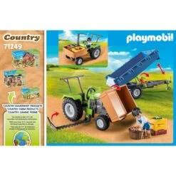 PLAYMOBIL 71249 Traktor Mit Hänger, Konstruktionsspielzeug -Playmobil Store PLAYMOBIL 71249 Traktor mit H nger Konstruktionsspielzeug@@1888993 5