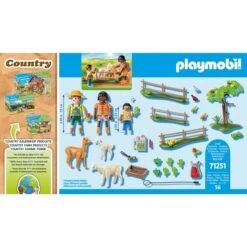 PLAYMOBIL 71251 Alpaka-Wanderung, Konstruktionsspielzeug -Playmobil Store PLAYMOBIL 71251 Alpaka Wanderung Konstruktionsspielzeug@@1888994 4
