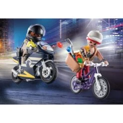 PLAYMOBIL 71255 City Action Starter Pack SEK Und Juwelendieb, Konstruktionsspielzeug 6 PLAYMOBIL 71255 City Action Starter Pack SEK Und Juwelendieb, Konstruktionsspielzeug -Playmobil Store PLAYMOBIL 71255 City Action Starter Pack SEK und Juwelendieb Konstruktionsspielzeug@@1888998 32