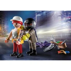 PLAYMOBIL 71255 City Action Starter Pack SEK Und Juwelendieb, Konstruktionsspielzeug 7 PLAYMOBIL 71255 City Action Starter Pack SEK Und Juwelendieb, Konstruktionsspielzeug -Playmobil Store PLAYMOBIL 71255 City Action Starter Pack SEK und Juwelendieb Konstruktionsspielzeug@@1888998 33