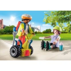 PLAYMOBIL 71257 City Life Starter Pack Rettung Mit Balance-Racer, Konstruktionsspielzeug -Playmobil Store PLAYMOBIL 71257 City Life Starter Pack Rettung mit Balance Racer Konstruktionsspielzeug@@1889010 32
