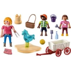 PLAYMOBIL 71258 City Life Starter Pack Erzieherin Mit Bollerwagen, Konstruktionsspielzeug -Playmobil Store PLAYMOBIL 71258 City Life Starter Pack Erzieherin mit Bollerwagen Konstruktionsspielzeug@@1889011 31