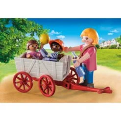 PLAYMOBIL 71258 City Life Starter Pack Erzieherin Mit Bollerwagen, Konstruktionsspielzeug -Playmobil Store PLAYMOBIL 71258 City Life Starter Pack Erzieherin mit Bollerwagen Konstruktionsspielzeug@@1889011 33