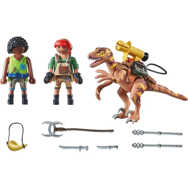 PLAYMOBIL 71264 Dino Rise Deinonychus, Konstruktionsspielzeug 2 PLAYMOBIL 71264 Dino Rise Deinonychus, Konstruktionsspielzeug – Bild 2