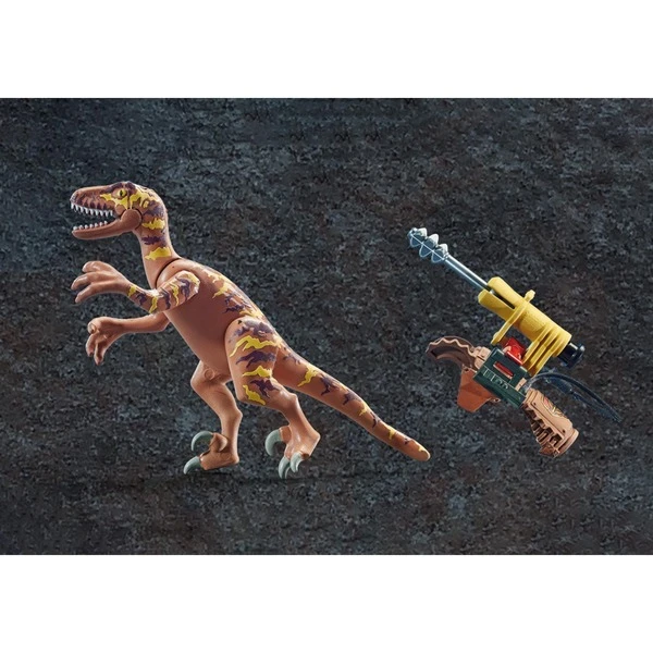 PLAYMOBIL 71264 Dino Rise Deinonychus, Konstruktionsspielzeug 4 PLAYMOBIL 71264 Dino Rise Deinonychus, Konstruktionsspielzeug – Bild 4