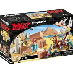 PLAYMOBIL 71268 Asterix Numerobis Und Die Schlacht Um Den Palast, Konstruktionsspielzeug