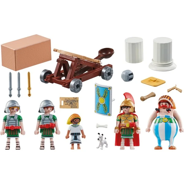 PLAYMOBIL 71268 Asterix Numerobis Und Die Schlacht Um Den Palast, Konstruktionsspielzeug – Bild 2