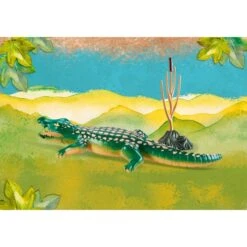 PLAYMOBIL 71287 Wiltopia Alligator, Konstruktionsspielzeug -Playmobil Store PLAYMOBIL 71287 Wiltopia Alligator Konstruktionsspielzeug@@1889007 2