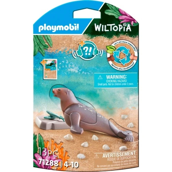 PLAYMOBIL 71288 Wiltopia Seelöwe, Konstruktionsspielzeug 1 PLAYMOBIL 71288 Wiltopia Seelöwe, Konstruktionsspielzeug