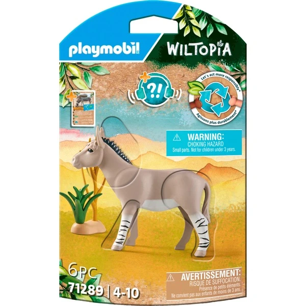 PLAYMOBIL 71289 Wiltopia Afrikanischer Esel, Konstruktionsspielzeug 1 PLAYMOBIL 71289 Wiltopia Afrikanischer Esel, Konstruktionsspielzeug