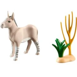 Playmobil Store -Playmobil Store PLAYMOBIL 71289 Wiltopia Afrikanischer Esel Konstruktionsspielzeug@@1889024 1