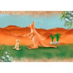 PLAYMOBIL 71290 Wiltopia Känguru Mit Jungtier, Konstruktionsspielzeug -Playmobil Store PLAYMOBIL 71290 Wiltopia K nguru mit Jungtier Konstruktionsspielzeug@@1889033 2
