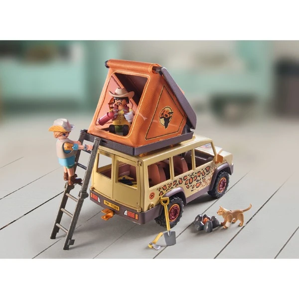 PLAYMOBIL 71293 Wiltopia Mit Dem Geländewagen Bei Den Löwen, Konstruktionsspielzeug – Bild 4