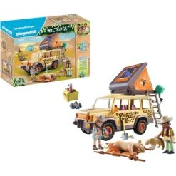 PLAYMOBIL 71293 Wiltopia Mit Dem Geländewagen Bei Den Löwen, Konstruktionsspielzeug -Playmobil Store PLAYMOBIL 71293 Wiltopia Mit dem Gel ndewagen bei den L wen Konstruktionsspielzeug@@1889041 5