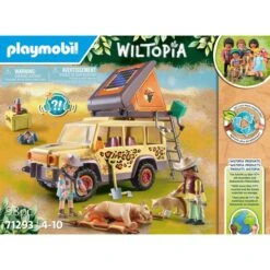 PLAYMOBIL 71293 Wiltopia Mit Dem Geländewagen Bei Den Löwen, Konstruktionsspielzeug -Playmobil Store PLAYMOBIL 71293 Wiltopia Mit dem Gel ndewagen bei den L wen Konstruktionsspielzeug@@1889041 6