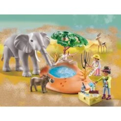 PLAYMOBIL 71294 Wiltopia Spritztour Zum Wasserloch, Konstruktionsspielzeug -Playmobil Store PLAYMOBIL 71294 Wiltopia Spritztour zum Wasserloch Konstruktionsspielzeug@@1889048 2
