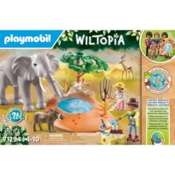 PLAYMOBIL 71294 Wiltopia Spritztour Zum Wasserloch, Konstruktionsspielzeug -Playmobil Store PLAYMOBIL 71294 Wiltopia Spritztour zum Wasserloch Konstruktionsspielzeug@@1889048 7