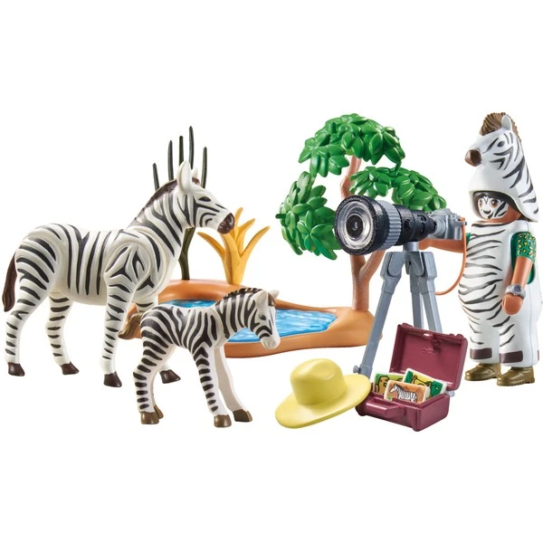 PLAYMOBIL 71295 Wiltopia Unterwegs Mit Der Tierfotografin, Konstruktionsspielzeug 2 PLAYMOBIL 71295 Wiltopia Unterwegs Mit Der Tierfotografin, Konstruktionsspielzeug – Bild 2