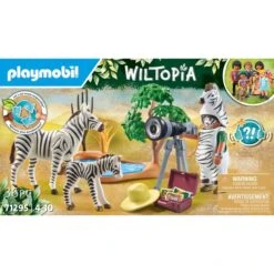 PLAYMOBIL 71295 Wiltopia Unterwegs Mit Der Tierfotografin, Konstruktionsspielzeug 14 PLAYMOBIL 71295 Wiltopia Unterwegs Mit Der Tierfotografin, Konstruktionsspielzeug -Playmobil Store PLAYMOBIL 71295 Wiltopia Unterwegs mit der Tierfotografin Konstruktionsspielzeug@@1889049 6