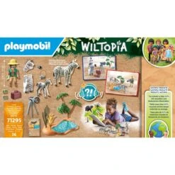 PLAYMOBIL 71295 Wiltopia Unterwegs Mit Der Tierfotografin, Konstruktionsspielzeug 15 PLAYMOBIL 71295 Wiltopia Unterwegs Mit Der Tierfotografin, Konstruktionsspielzeug -Playmobil Store PLAYMOBIL 71295 Wiltopia Unterwegs mit der Tierfotografin Konstruktionsspielzeug@@1889049 7