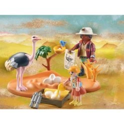 PLAYMOBIL 71296 Wiltopia Zu Gast Bei Papa Strauß, Konstruktionsspielzeug 9 PLAYMOBIL 71296 Wiltopia Zu Gast Bei Papa Strauß, Konstruktionsspielzeug -Playmobil Store PLAYMOBIL 71296 Wiltopia Zu Gast bei Papa Strau Konstruktionsspielzeug@@1889042 2