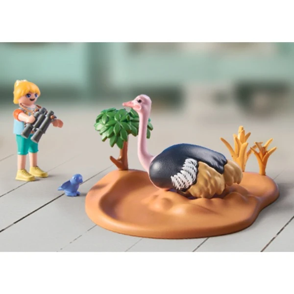 PLAYMOBIL 71296 Wiltopia Zu Gast Bei Papa Strauß, Konstruktionsspielzeug 4 PLAYMOBIL 71296 Wiltopia Zu Gast Bei Papa Strauß, Konstruktionsspielzeug – Bild 4