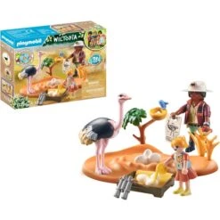 PLAYMOBIL 71296 Wiltopia Zu Gast Bei Papa Strauß, Konstruktionsspielzeug 11 PLAYMOBIL 71296 Wiltopia Zu Gast Bei Papa Strauß, Konstruktionsspielzeug -Playmobil Store PLAYMOBIL 71296 Wiltopia Zu Gast bei Papa Strau Konstruktionsspielzeug@@1889042 4