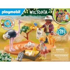 PLAYMOBIL 71296 Wiltopia Zu Gast Bei Papa Strauß, Konstruktionsspielzeug 12 PLAYMOBIL 71296 Wiltopia Zu Gast Bei Papa Strauß, Konstruktionsspielzeug -Playmobil Store PLAYMOBIL 71296 Wiltopia Zu Gast bei Papa Strau Konstruktionsspielzeug@@1889042 5