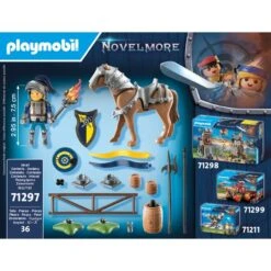PLAYMOBIL 71297 Novelmore Übungsplatz, Konstruktionsspielzeug -Playmobil Store PLAYMOBIL 71297 Novelmore bungsplatz Konstruktionsspielzeug@@1889043 6
