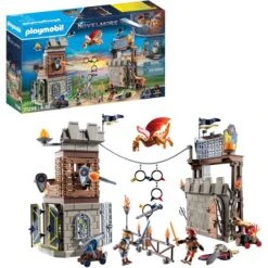 PLAYMOBIL 71298 Novelmore Vs. Burnham Raiders - Turnierarena, Konstruktionsspielzeug -Playmobil Store PLAYMOBIL 71298 Novelmore vs Burnham Raiders Turnierarena Konstruktionsspielzeug@@1889044 16