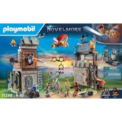 PLAYMOBIL 71298 Novelmore Vs. Burnham Raiders - Turnierarena, Konstruktionsspielzeug -Playmobil Store PLAYMOBIL 71298 Novelmore vs Burnham Raiders Turnierarena Konstruktionsspielzeug@@1889044 17